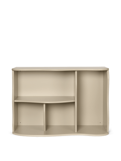 Slope Bookcase - Cashmere