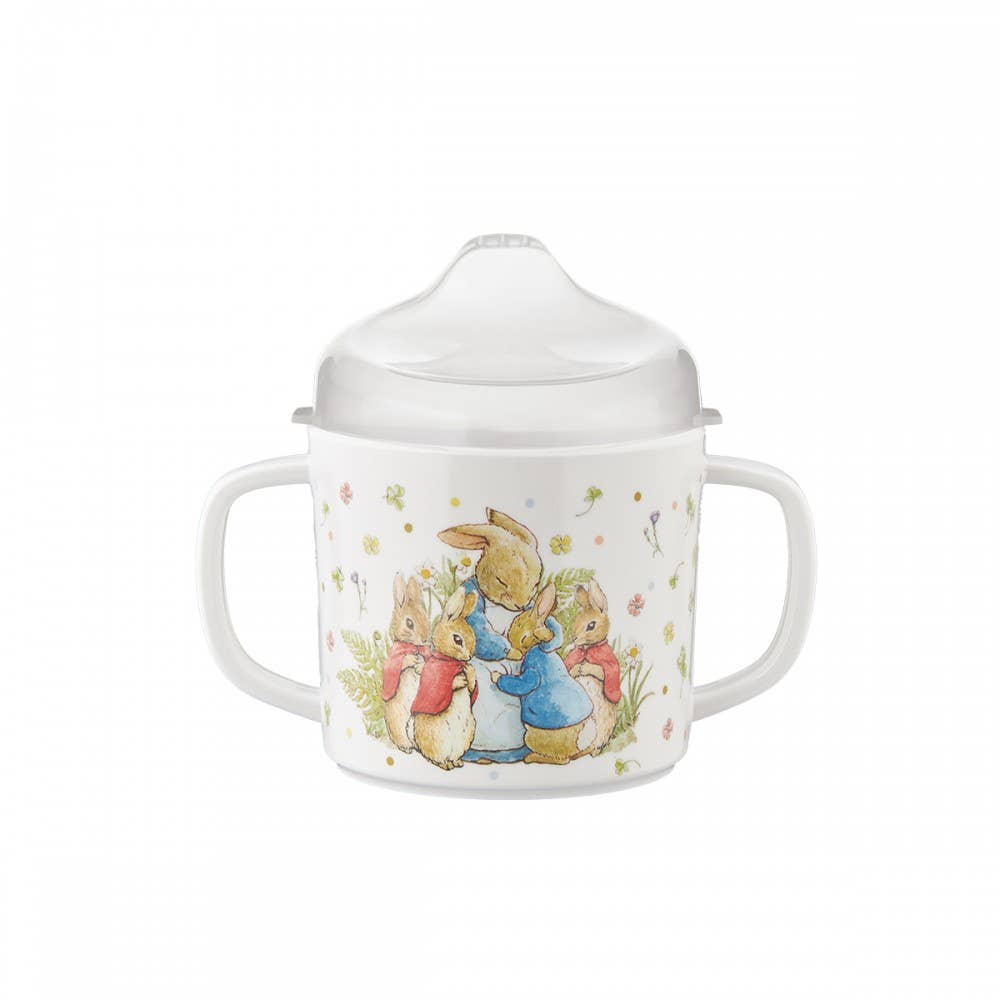 Learning Cup With Anti-Slip Base Peter Rabbit