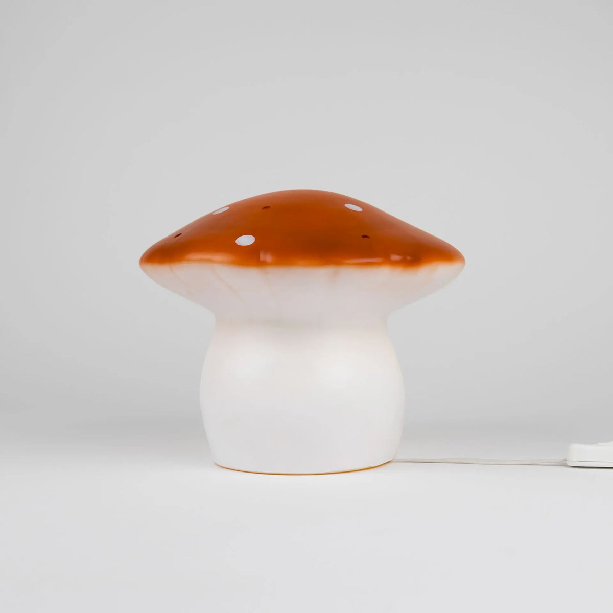 Medium Mushroom Night Lamp, Terra