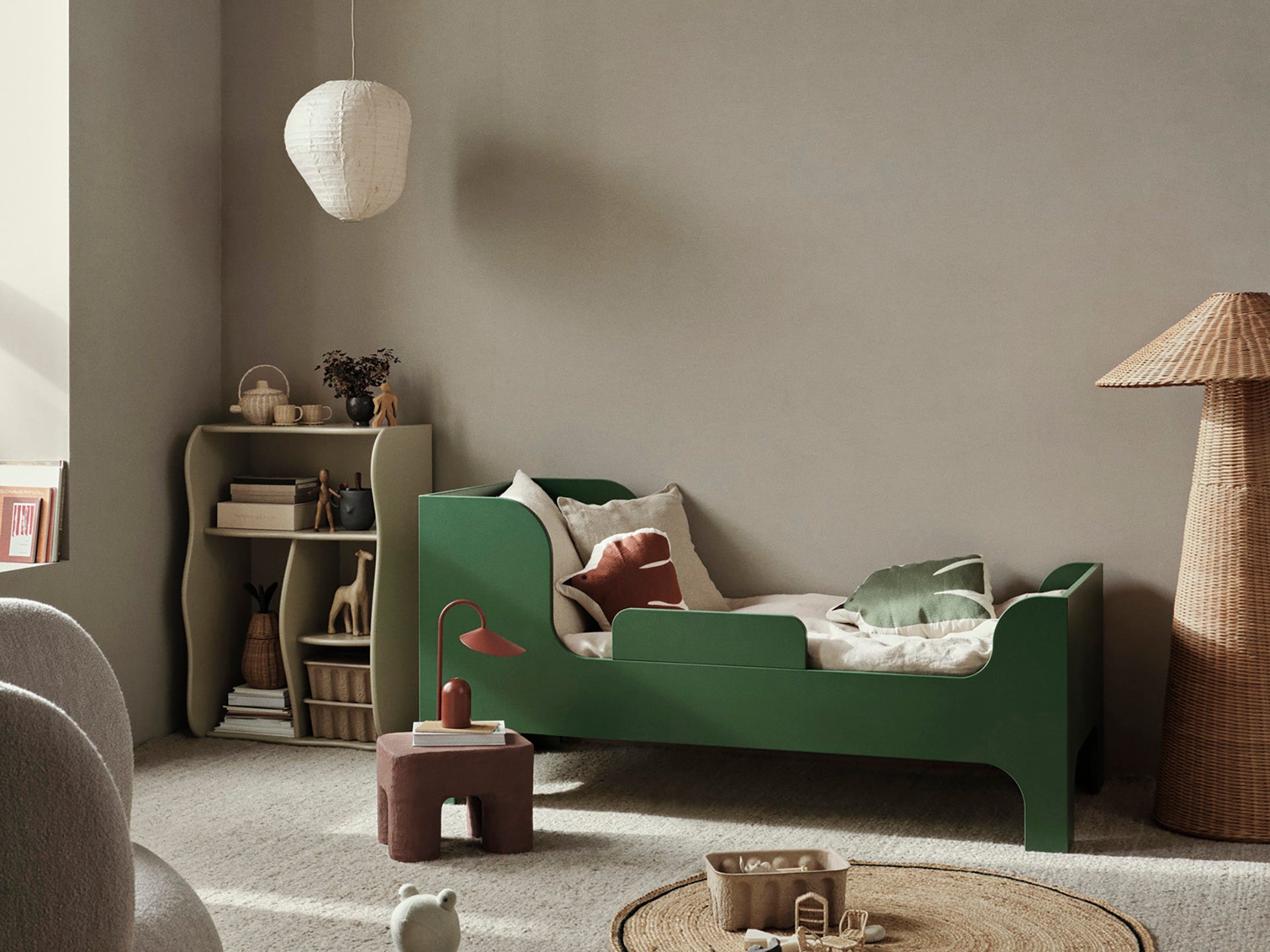 Sill Junior Bed - Verdant Green
