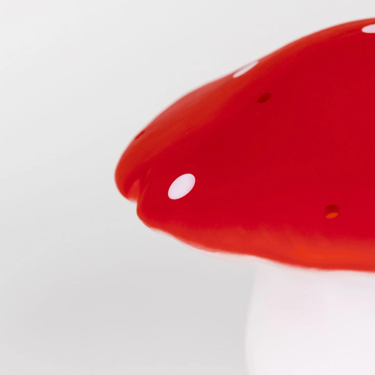 Medium Mushroom Night Lamp, Red