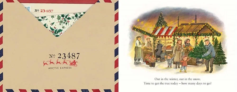 Letters from the North Pole: With Five Letters to Pull Out and Read – A Times Book of the Year 2024