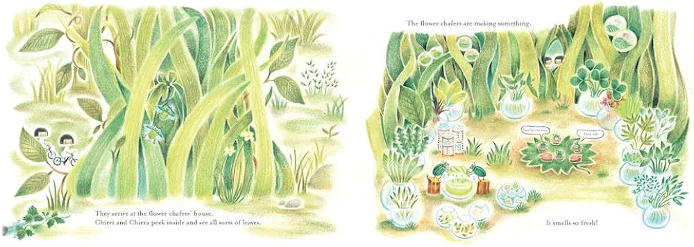 Chirri & Chirra, In the Tall Grass: 2
