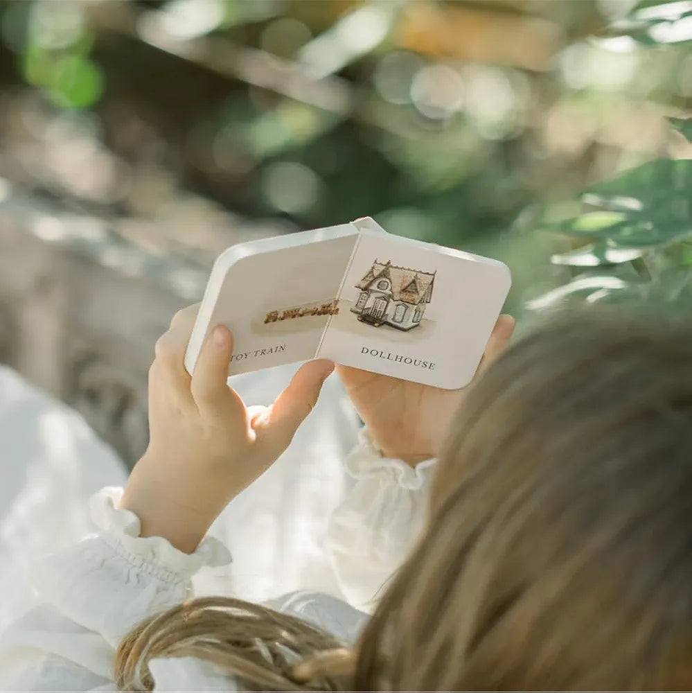 Our Very Little Library Board Book Set: A Foundational Language Vocabulary Board Book Set for Babies: 9 