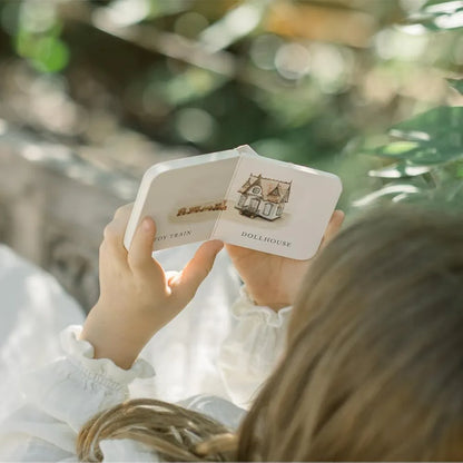 Our Very Little Library Board Book Set: A Foundational Language Vocabulary Board Book Set for Babies: 9 