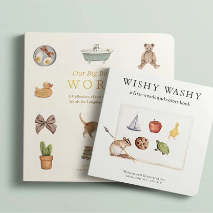 Our Big Book of First Words: A Collection of 100+ Foundational Words for Language Development: 7 