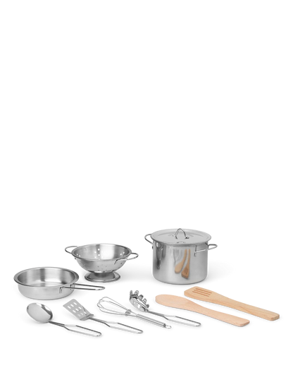 Toro Play Kitchen Tools - Set of 9