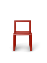Little Architect Chair - Poppy Red