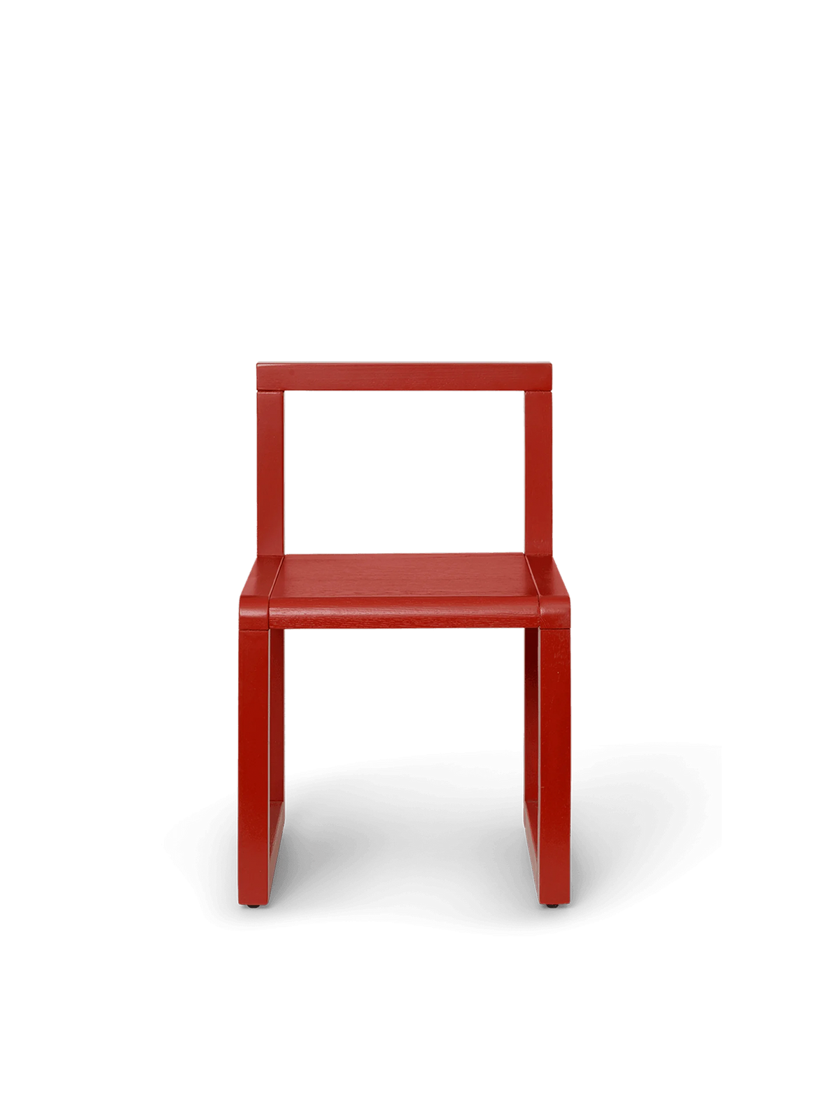 Little Architect Chair - Poppy Red