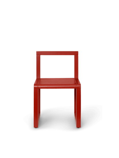 Little Architect Chair - Poppy Red