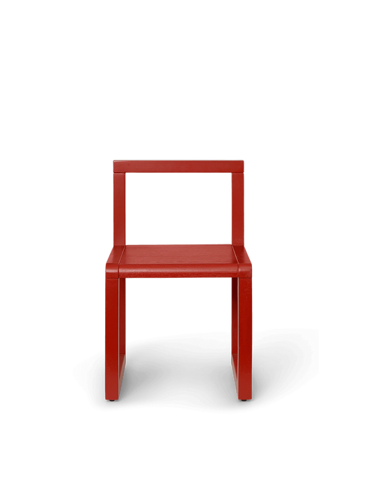 Little Architect Chair - Poppy Red
