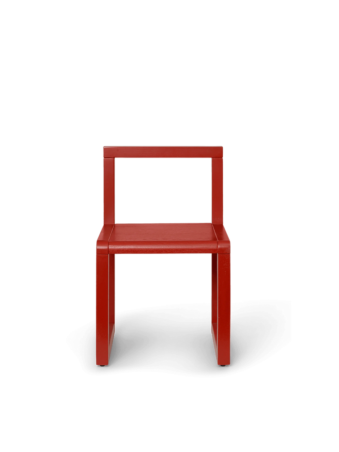Little Architect Chair - Poppy Red