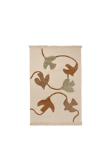 Swif Bird Wool Rug - Multi