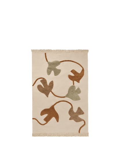 Swif Bird Wool Rug - Multi