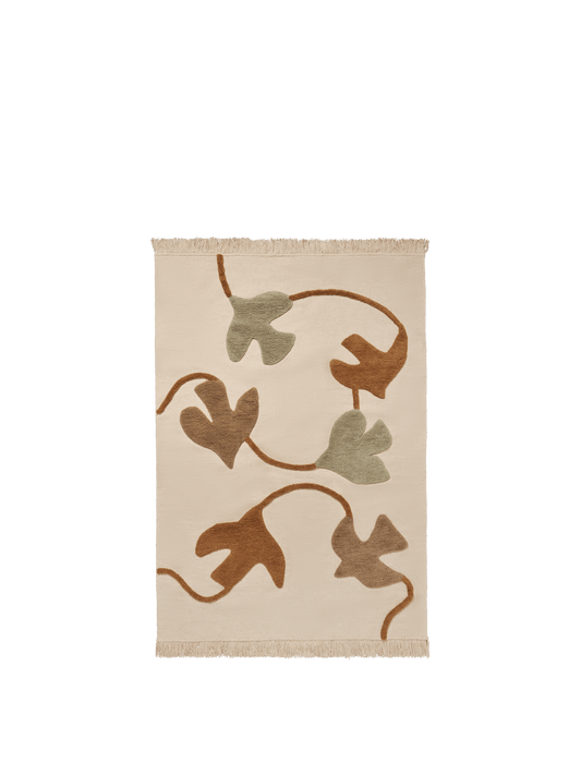 Swif Bird Wool Rug - Multi