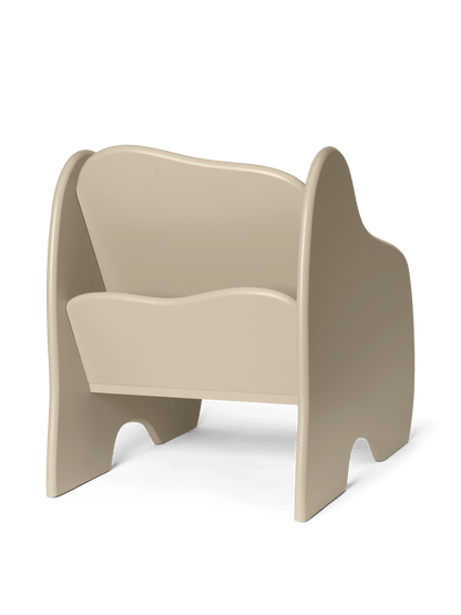 Slope Lounge Chair - Cashmere