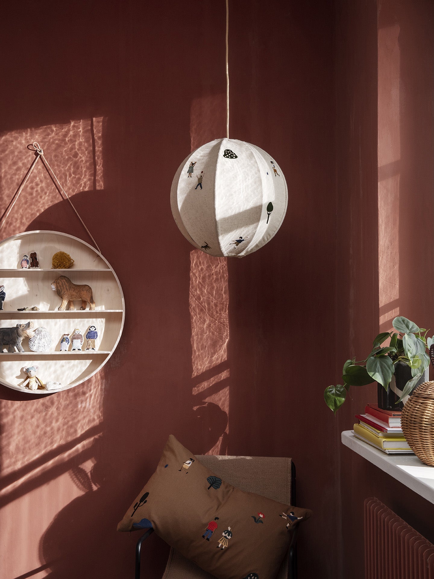 Round Dorm - Natural