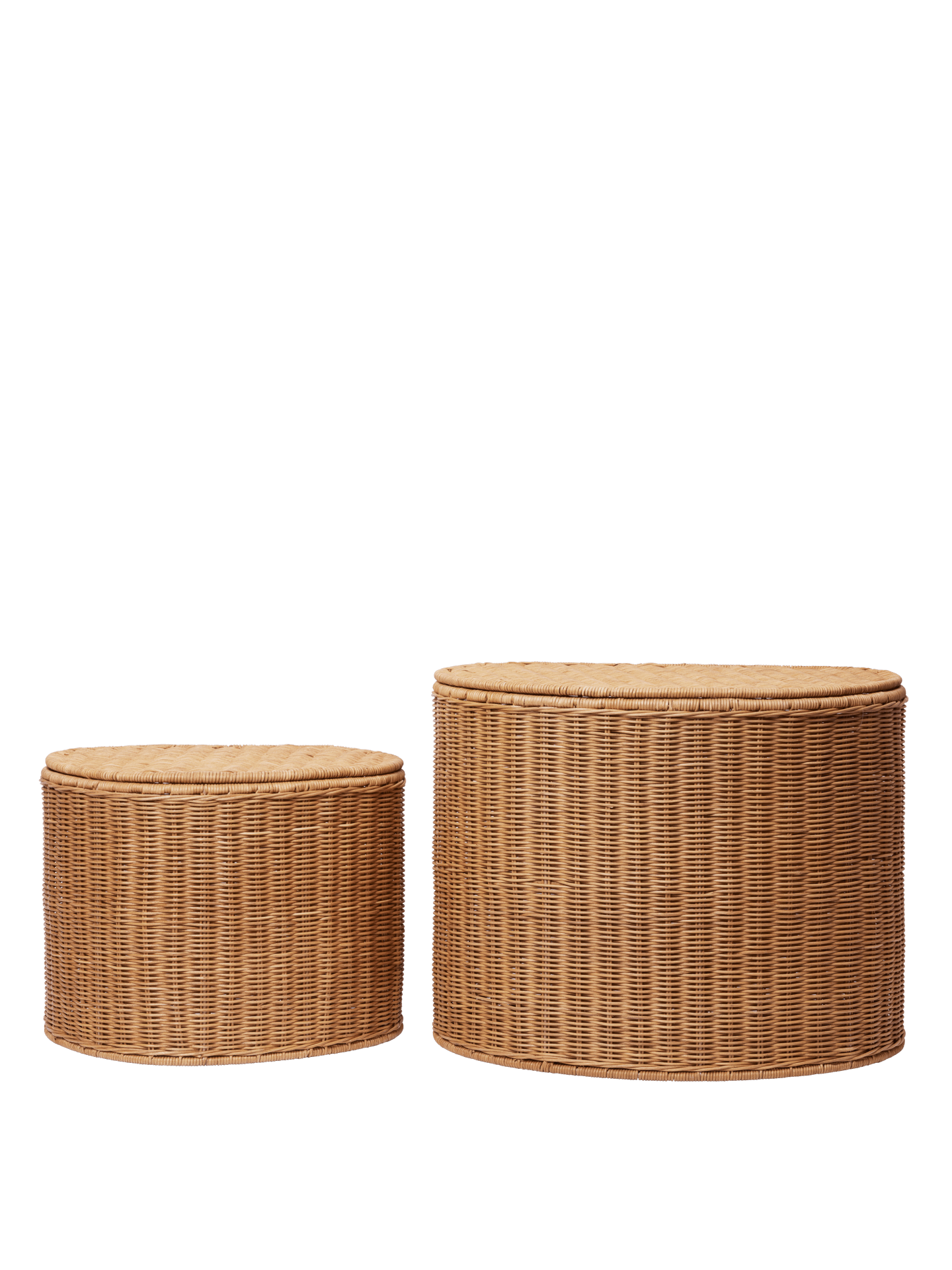Willora Braided Storage - Set of 2 - Natural