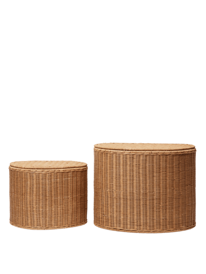 Willora Braided Storage - Set of 2 - Natural