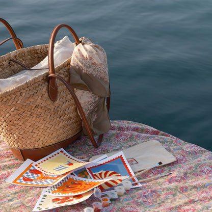 Mediterranean Paint-by-Numbers Set