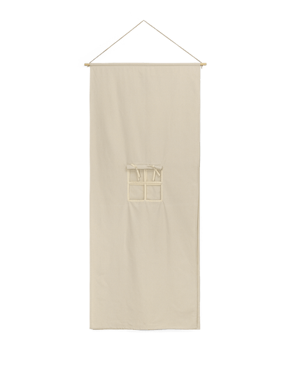 Settle Bed Canopy - Off-white