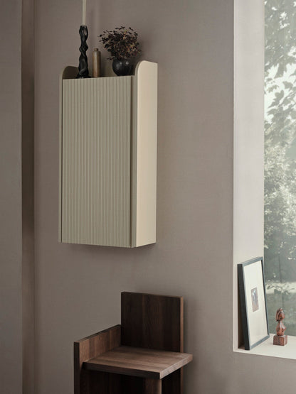 Sill Wall Cabinet - Cashmere
