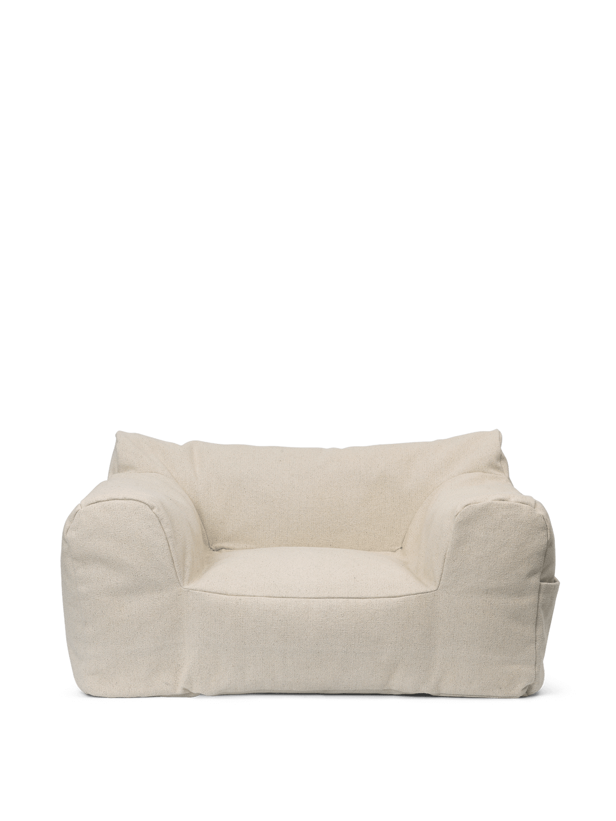 Billow Bean Bag - Off-White