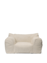 Billow Bean Bag - Off-White