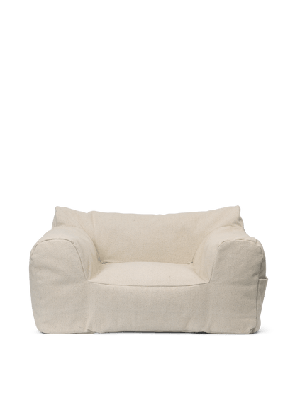 Billow Bean Bag - Off-White