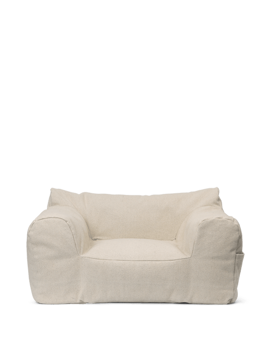 Billow Bean Bag - Off-White