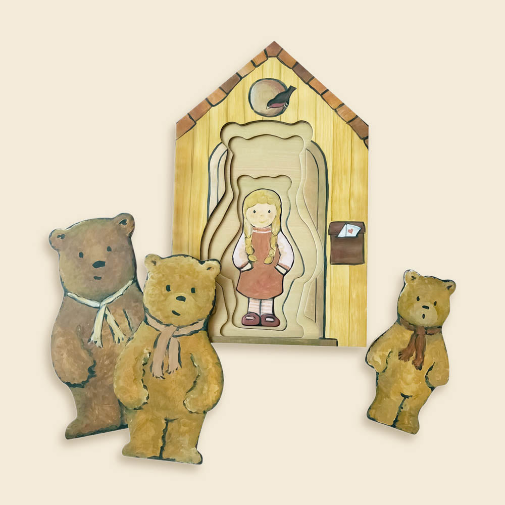 Goldilocks Multi-Layered Puzzle