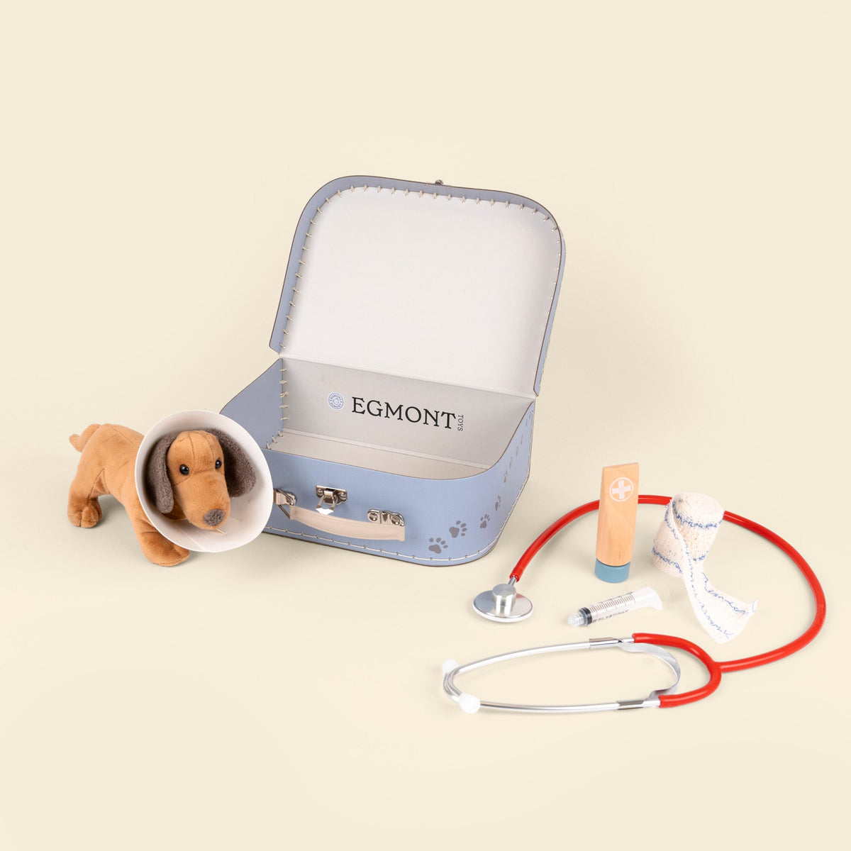 Edward the dog veterinary case