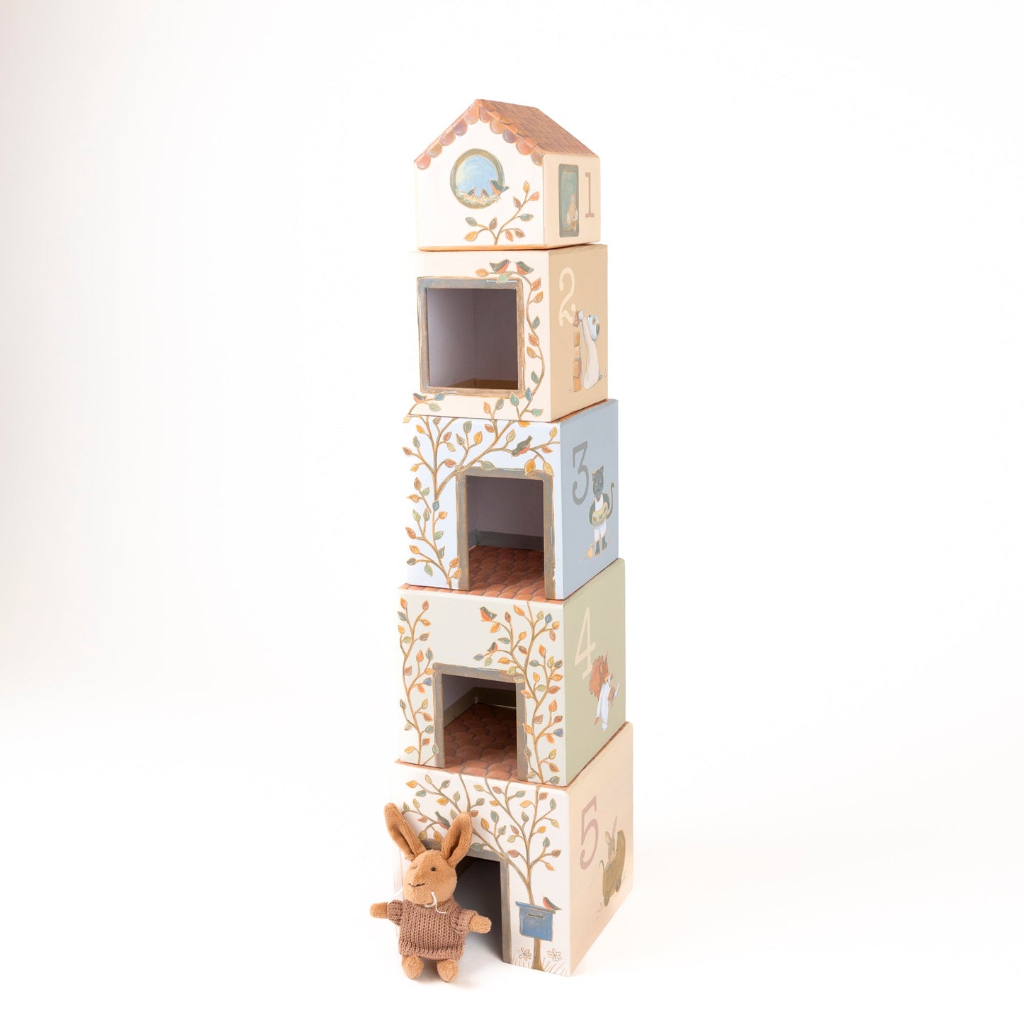 Lenny the rabbit cube house