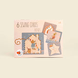 Animal Sewing Cards