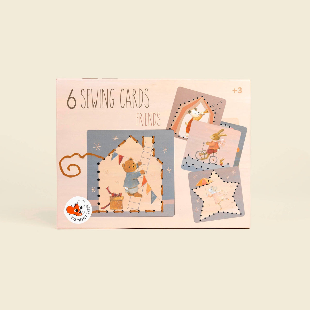 Animal Sewing Cards