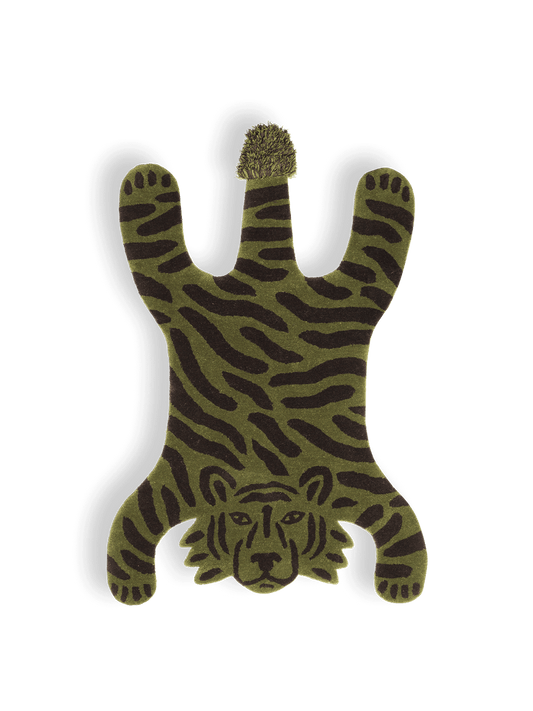Safari Tufted Rug - Tiger