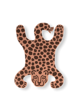 Safari Tufted Rug - Leopard