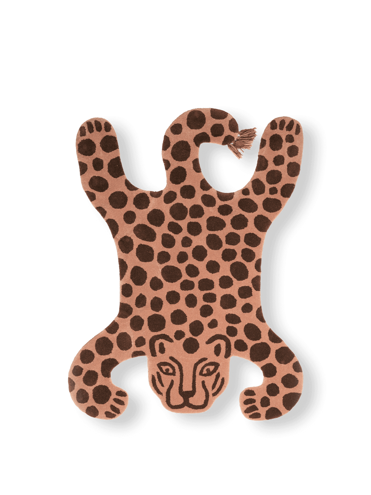 Safari Tufted Rug - Leopard