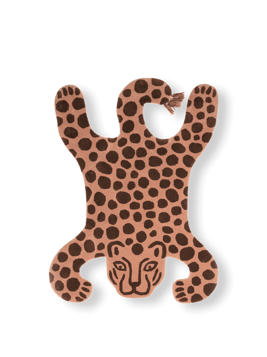 Safari Tufted Rug - Leopard
