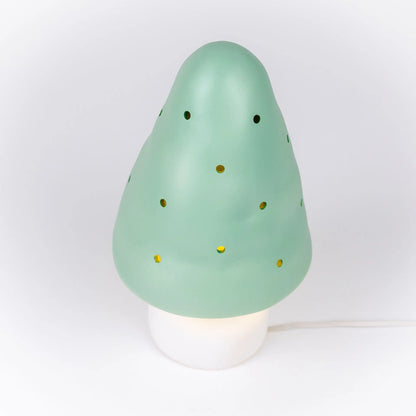 Small Mushroom Night Lamp, Almond