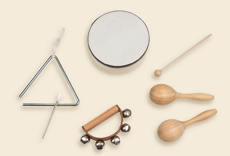 Children's percussion set