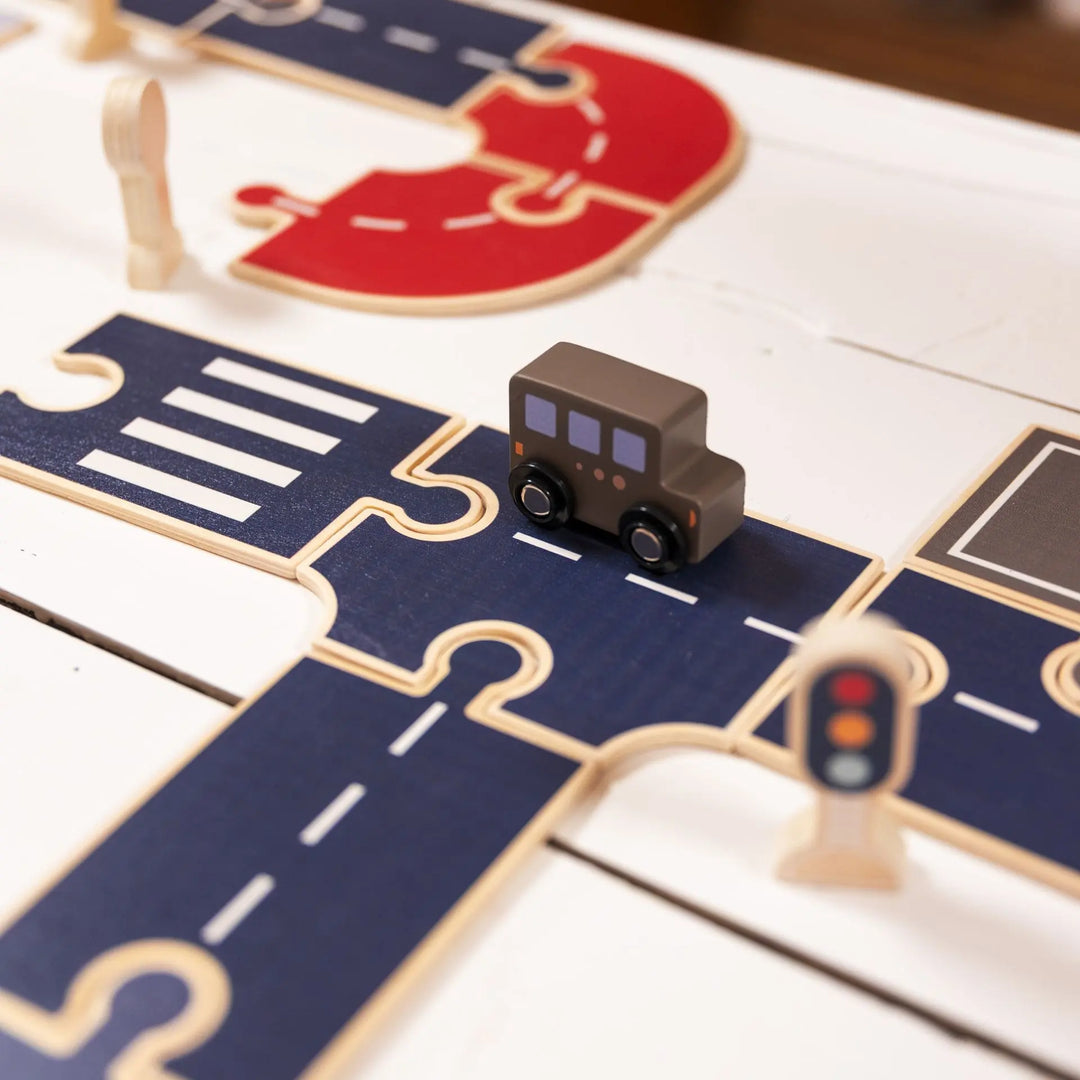 Cars on the road
