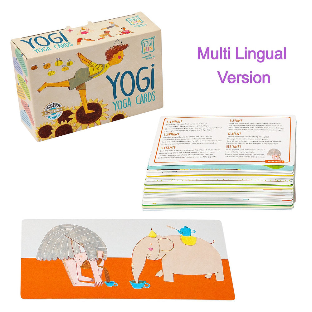 YOGi KiT - yoga cards