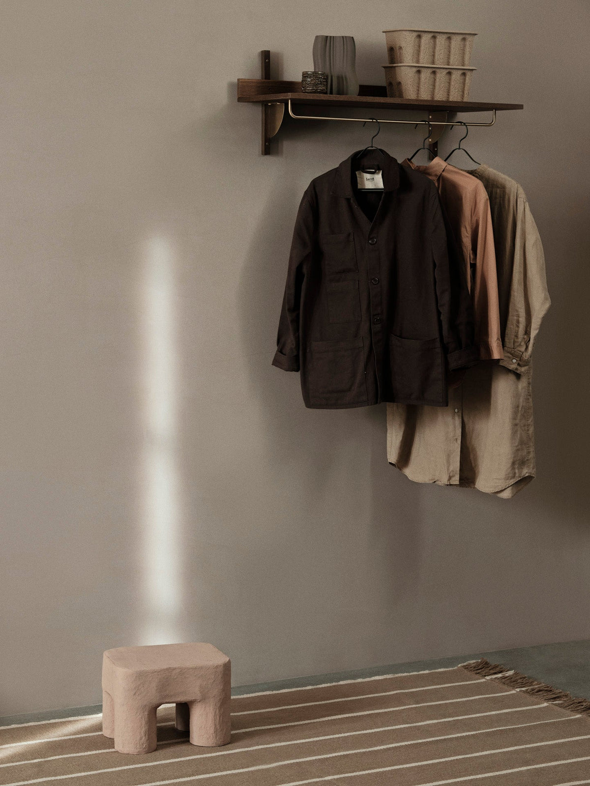 Podo Stool - Rose