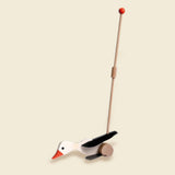 Push-Along Goose