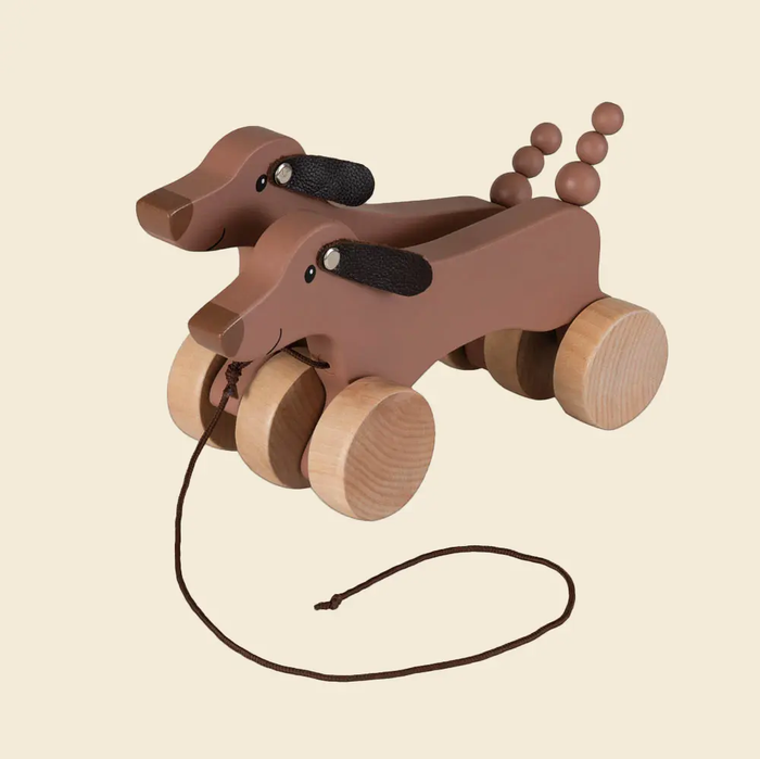 Pull-Along Dachshund
