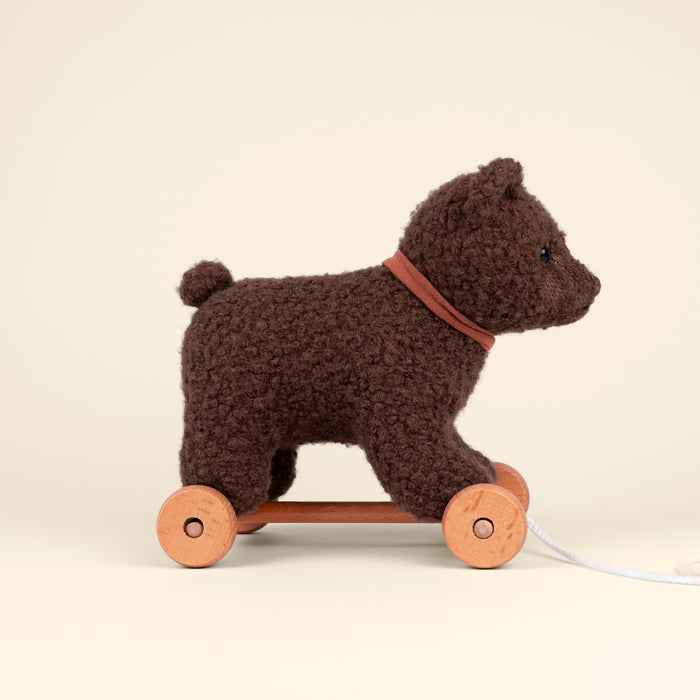 Raoul the Pull-Along Bear
