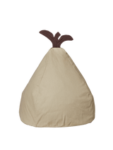 Pear Bean Bag - Elm Green