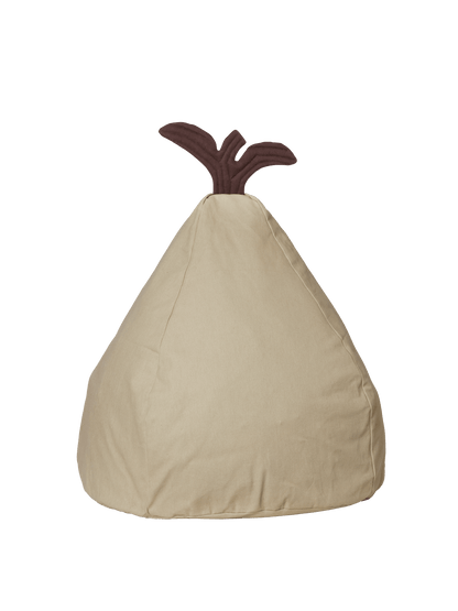 Pear Bean Bag - Elm Green