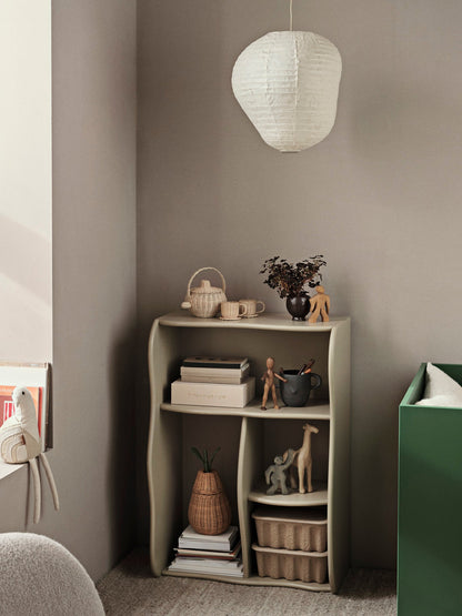 Slope Bookcase - Cashmere